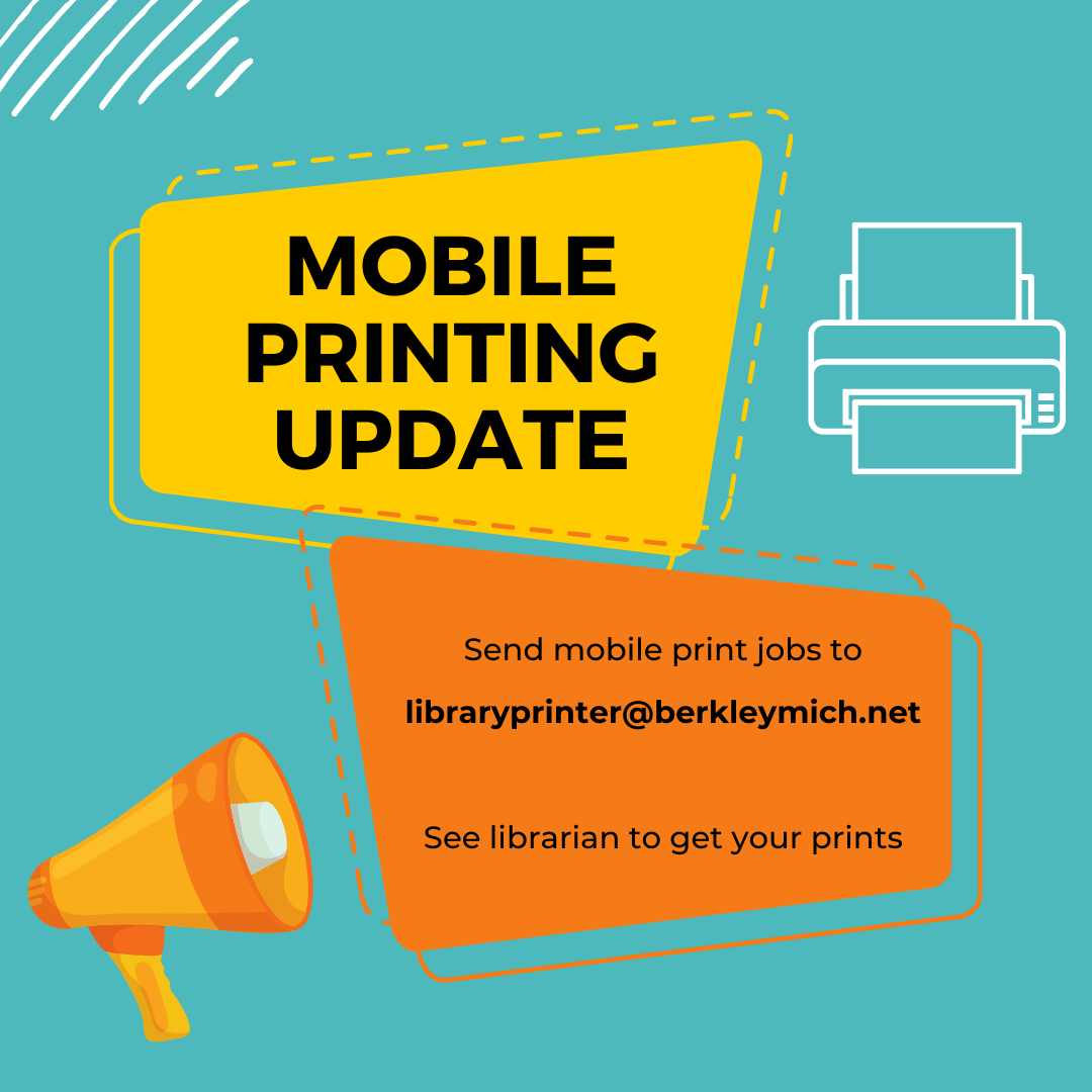 mobile printing update